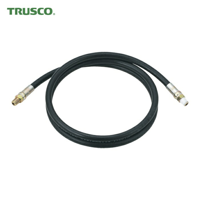 トラスコ TRUSCO ハンドルブリケーターFTK-8・70共用 標準高圧ホース 1.8M (1個) FTK-011|工具ランド いたわり館