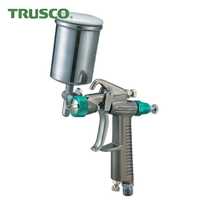 トラスコ TRUSCO 小型スプレーガンセット重力式 ノズル径Φ0.5 (1S) GSG-05S｜工具ランド　いたわり館