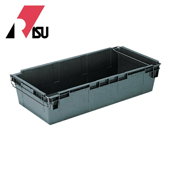 木鼠 RISU HB型容れもの 118420 HB-120 (1個) HB-120 (GY)