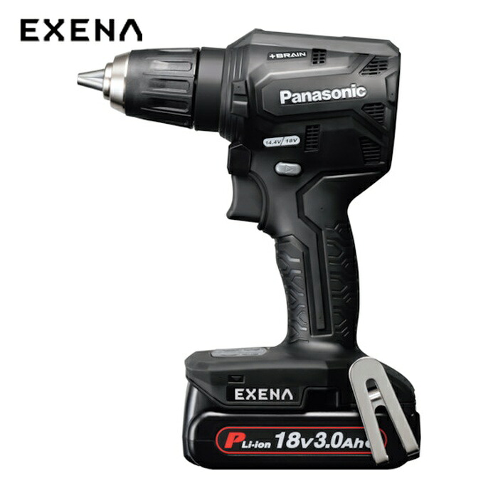パナソニック EXENA EZ1DD1N18D-B 充電ドリルドライバー (1台)｜工具ランド　いたわり館