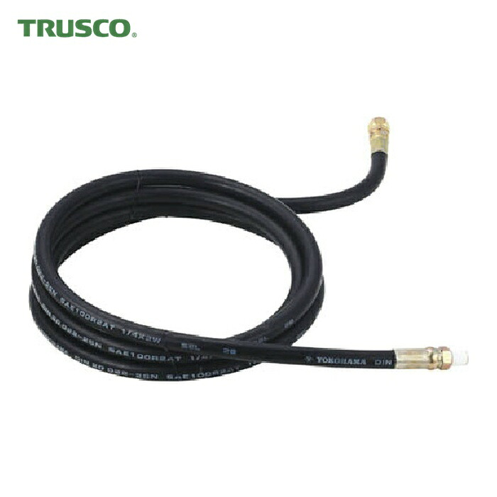 トラスコ TRUSCO エアルブリケーターFTR-65G用 高圧ホース5M (1個) FTR-65G5MHOSE