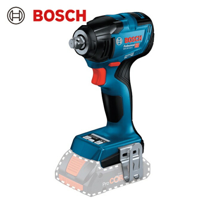 ボッシュ コードレスインパクトレンチ (1台) GDS18V-210CH|工具ランド いたわり館