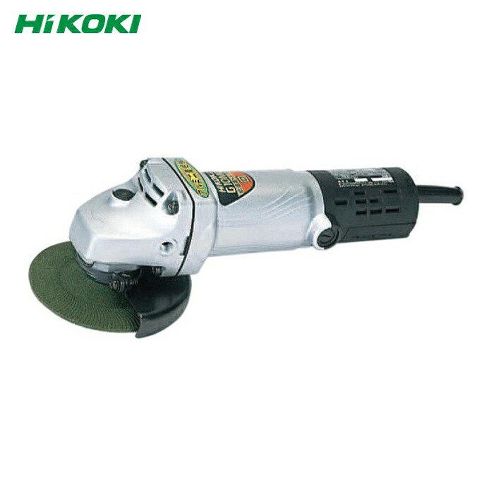 HiKOKI ハイコーキ G10ML 灯し火ディスクグラインダ 低速 100粍 (1台)