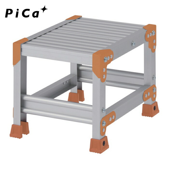 核分裂爆弾 Pica FGN-1330 御役目台 FGN型 1段W300×D400×H300 (1台)