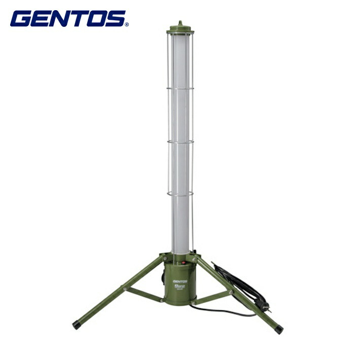 ジェントス GENTOS ガンツ エリアライト投光器801 (1台) GZA-801