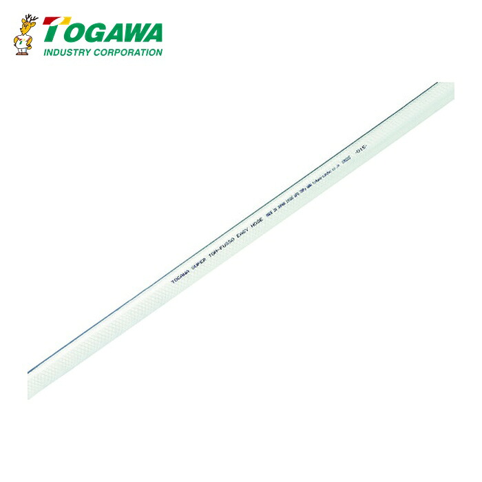 十川産業 スーパートムフッ素イージーホース 12×18mm 20m (1本) FE-12