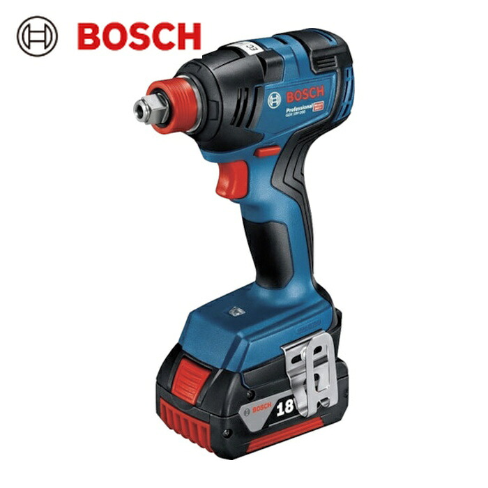ボッシュ コードレスインパクトドライバー (1台) GDX18V-200
