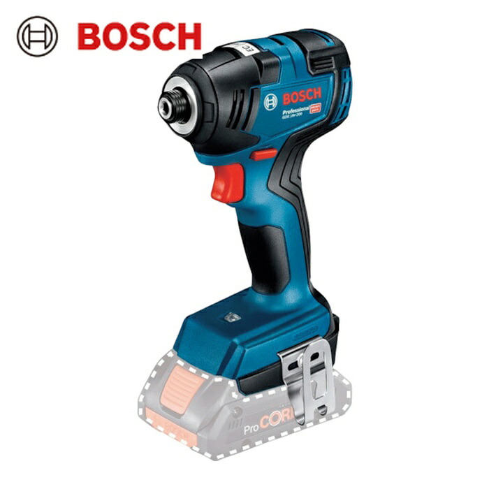 ボッシュ コードレスインパクトドライバー (1台) GDR18V-200H