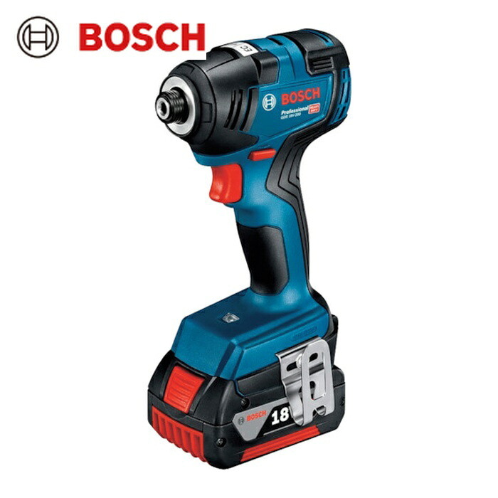 ボッシュ コードレスインパクトドライバー (1台) GDR18V-200