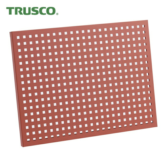 トラスコ TRUSCO 物の具手押し車 鷲 バーディワゴン用 蓋パンチングパネル 600X400 OR色 (1枚) EGW-PN600T-OR