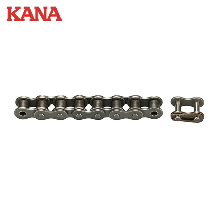 片山チエン KANA FT60-142J ローラーチェーン フィットリンク 60-142L(JL付) リベット形 (1本)