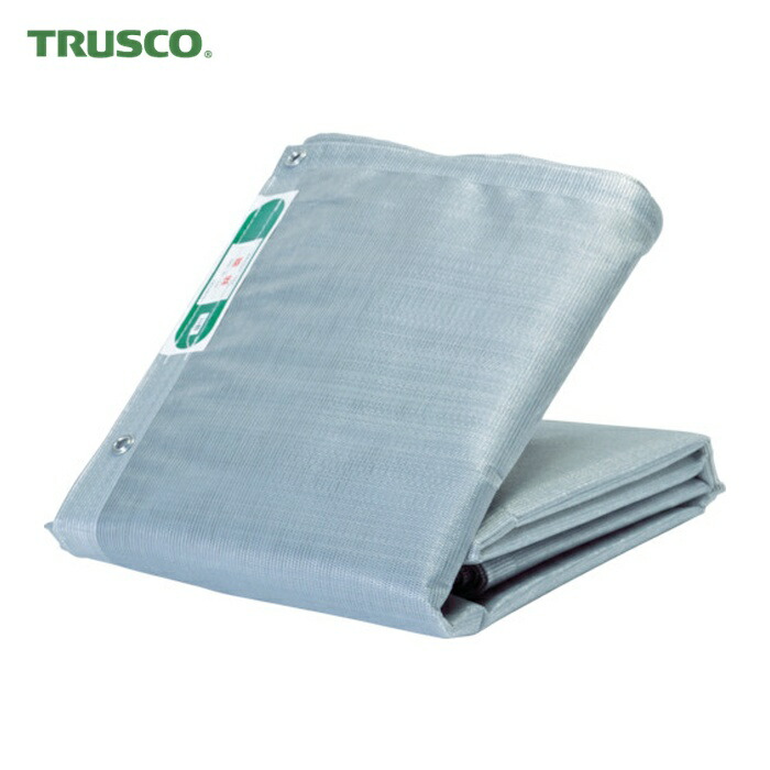 トラスコ TRUSCO ストロングメッシュシート 3.6mX5.4m グレー (1枚) GM-3654GY