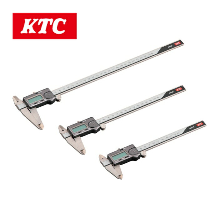 KTC 京都機械工具 GND15 デジタルノギス 150mm (1本)