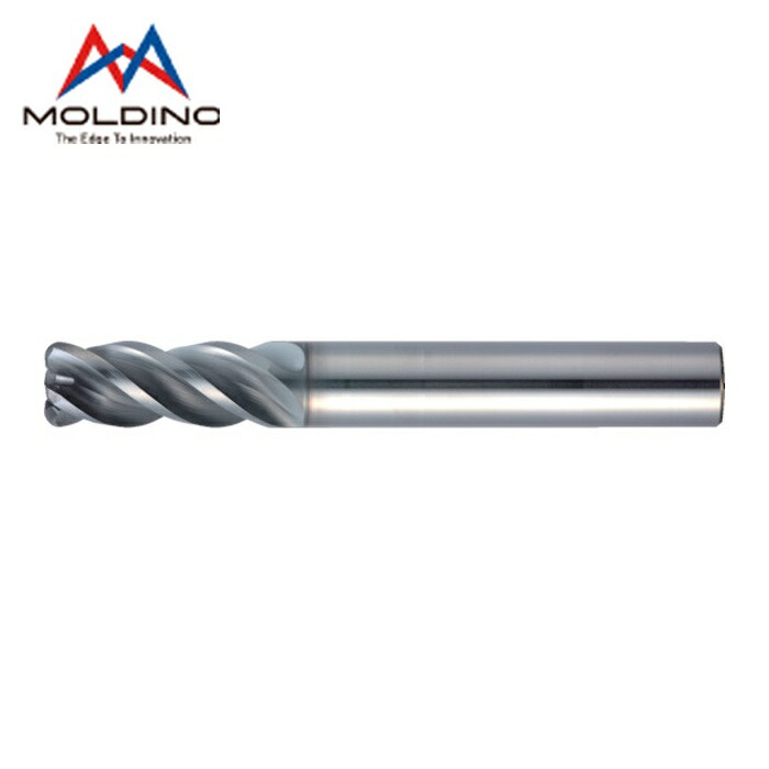 MOLDINO 超硬ラジアスエンドミル 年代SUSマルチ EPSM4020-R0.2-PN (1本) EPSM4020-R0.2-PN 電動・エア工具用アクセサリー-切削・研削工具用アクセサリー-エンドミル