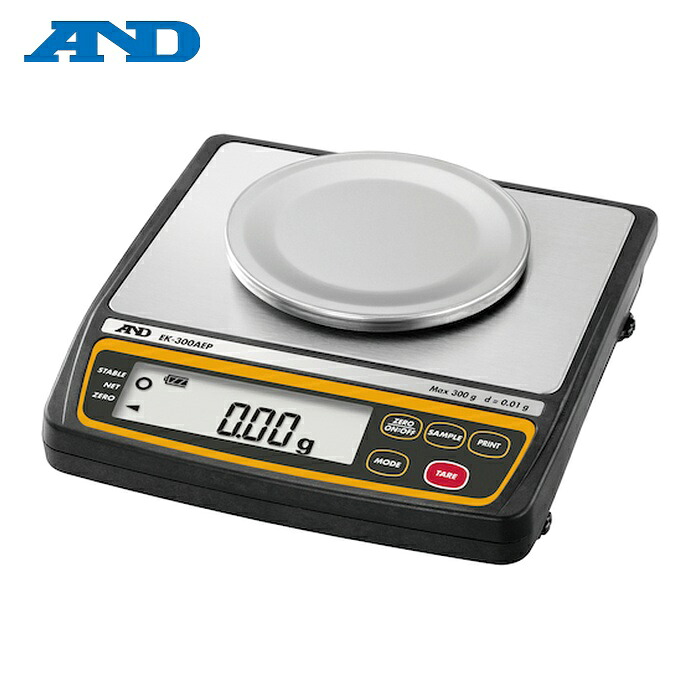 A&D エーアンドディ EK-300AEP 本質安全防爆構造パーソナル電子天びん EK-300AEP ひょう量300g×最小表示0.01g (1台)