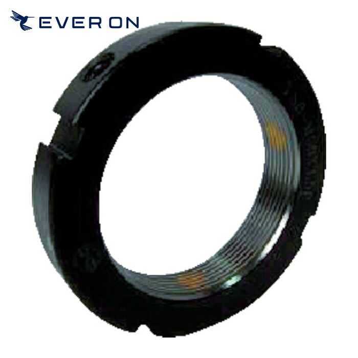 EVN エバオン EPT65N-5-M65X2 ロックナット EPT 直角度0.005 M65×2 (1個)