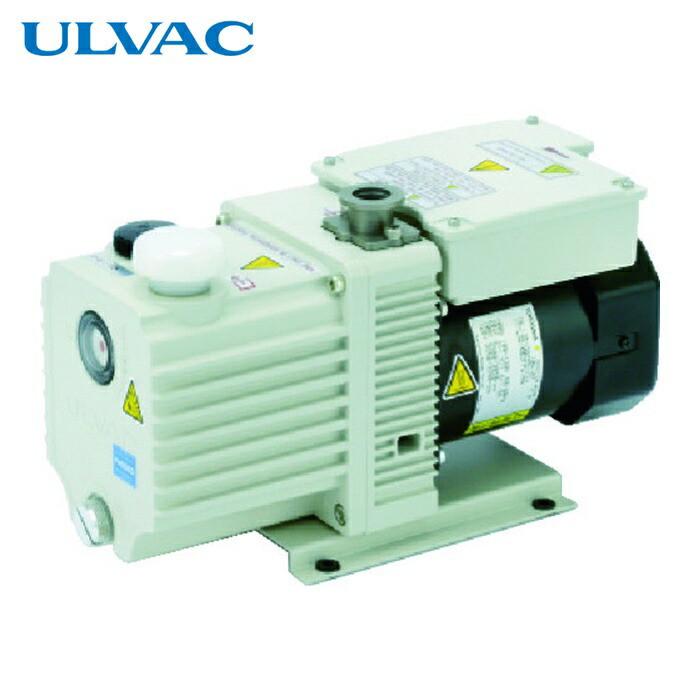 アルバック GHD-031A 単相100-120V 油回転真空ポンプ (1台)