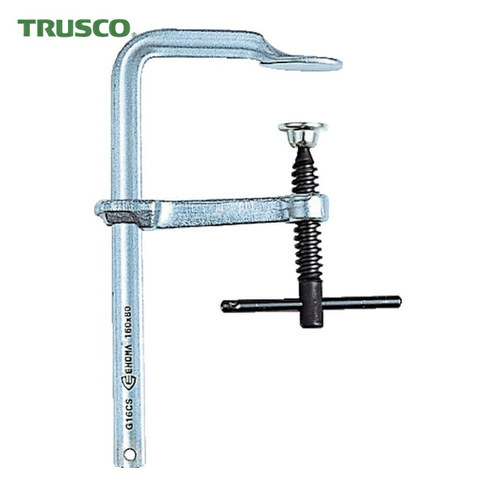 TRUSCO エホマクランプ (標準型) 最大口開1000mmX深さ175mm (1丁) G-100CS