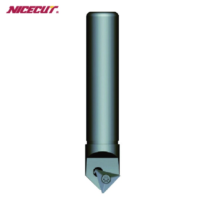 富士元工業 EMM1230T 面取りカッターモミエコ シャンク径12mm 全長100mm (1本)｜工具ランド　いたわり館