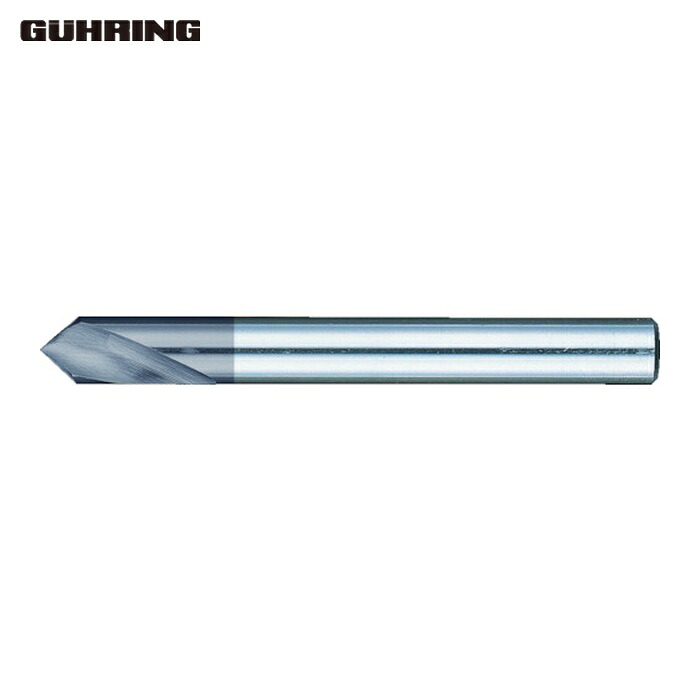 グーリング GUHRING F557 016.000 NCスポッティングドリルF557 シャンク径16mmセンタ穴角90&deg; (1本)｜工具ランド　いたわり館