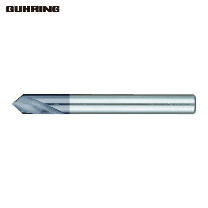 グーリング GUHRING F723 016.000 NCスポッティングドリルF723 シャンク径16mmセンタ穴角90° (1本)|工具ランド いたわり館