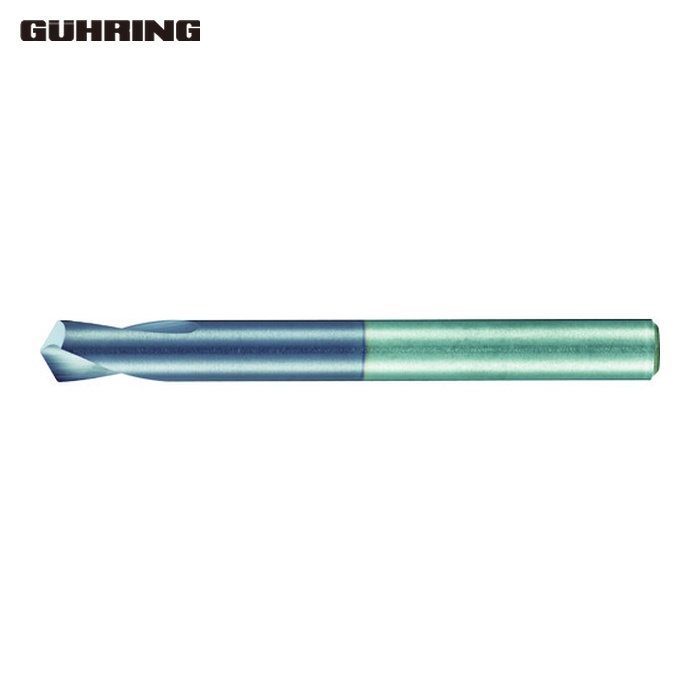 グーリング GUHRING F724 005.000 NCスポッティングドリルF724 シャンク径5mmセンタ穴角120° (1本)|工具ランド いたわり館