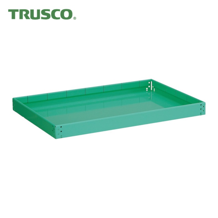 トラスコ TRUSCO ツールワゴン イーグル バーディワゴン用棚板 750X500 ヤンググリーン (1枚) EGW-S75FT-YG