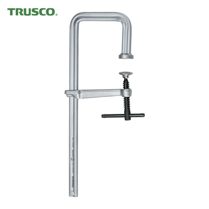 TRUSCO クランプ深アゴ型 開き400mm アゴの深さ150mm (1丁) H40U15S|工具ランド いたわり館
