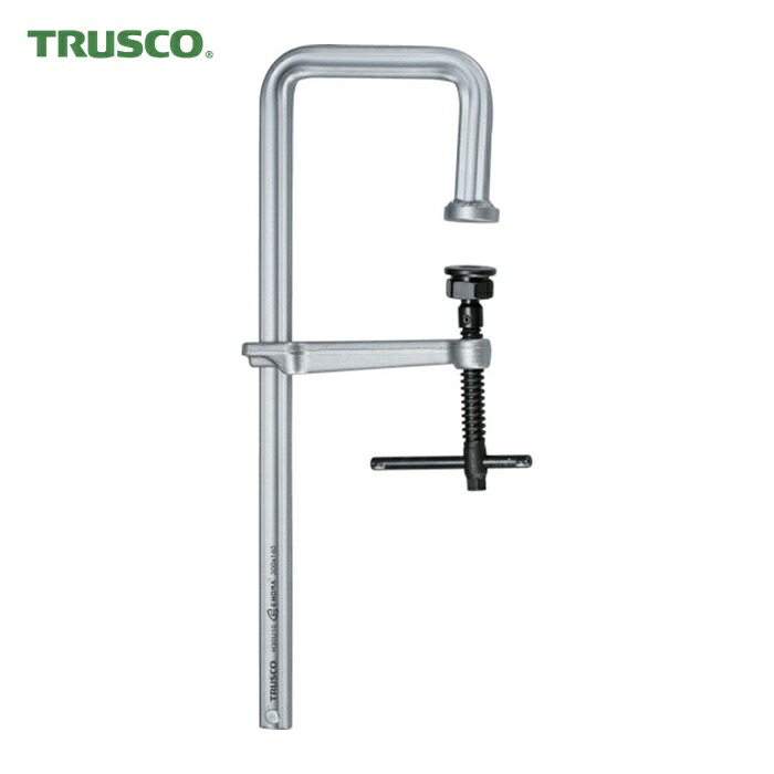 TRUSCO クランプマルチ深アゴ型 開き400mm アゴの深さ150mm (1丁) H40U15|工具ランド いたわり館