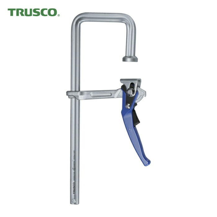 TRUSCO クランプマルチ深アゴ型ラチェットタイプ 開き300mm アゴの深さ (1丁) H30U10L|工具ランド いたわり館