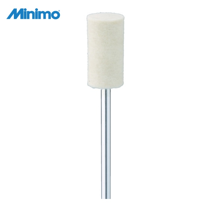 ミニター Minimo GA1012 フェルトバフ ハード Φ6 (10本入) (1Pk)