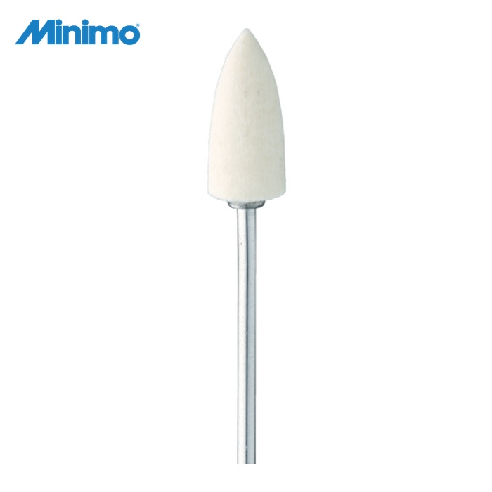 ミニター Minimo GA1032 フェルトバフ ソフト Φ8 (10本入) (1Pk)