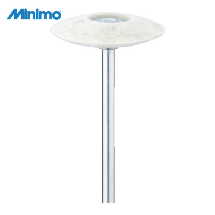 ミニター Minimo GA1153 フェルトバフ ハード Φ21 (10本入) (1Pk)