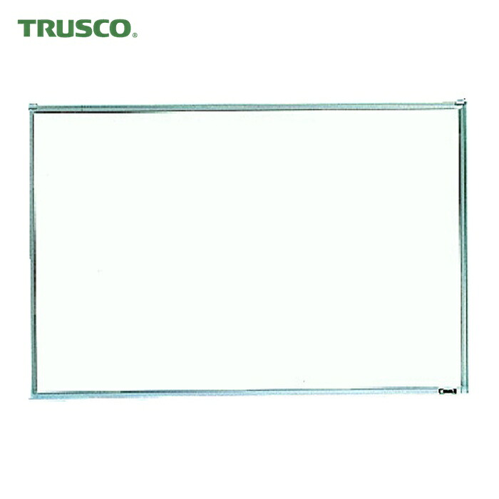 トラスコ TRUSCO スチール写真製白いことゲーム盤 無地 粉受け付け 900X1800 (1枚) GH-102
