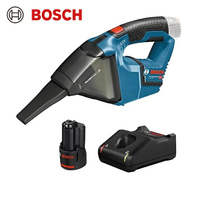 ボッシュ 10.8Vコードレスクリーナー+バッテリー充電器セット (1S) GAS10.8V-LIHSET