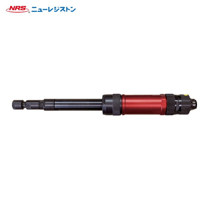 NRS ニューレジストン GR-L-SKS 空気式ストレートグラインダ 空神ストレート ロングスロットル式横排気 GR-L-SKS (1台)｜工具ランド　いたわり館 24,098円