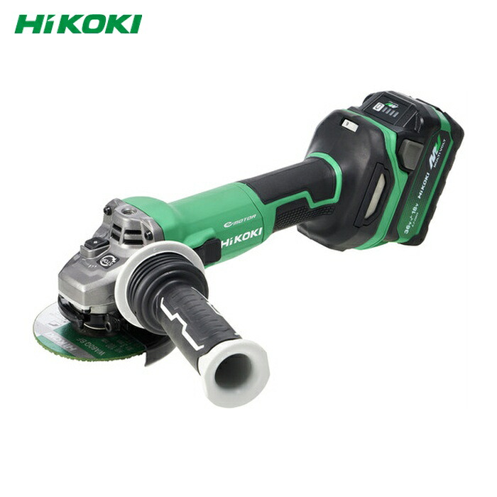 HiKOKI ハイコーキ G1810DB-2XPZ コードレスディスクグラインダ 18V 打ちきり付 100粍 新マルチ雄捩子書き割り品 (1台)