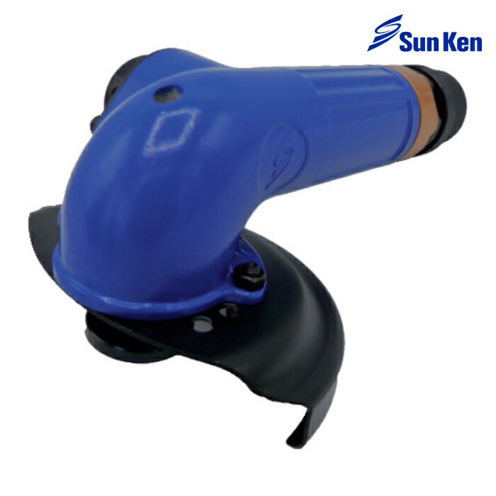 Sun Ken 三研空機 エアーグラインダー 小型アングルグラインダー HDA-100M-1 (1台) HDA-100M-1