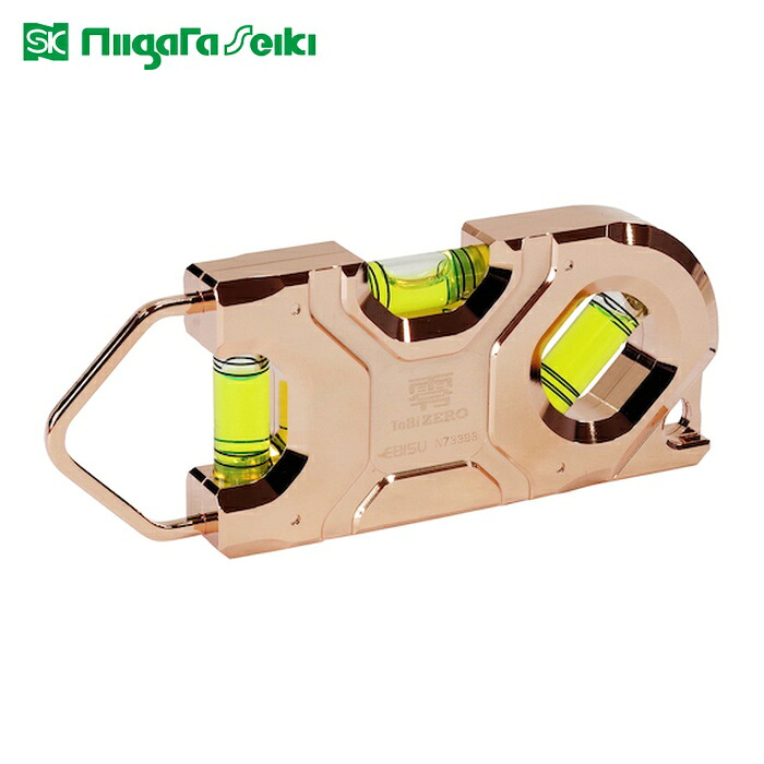 SK 新潟精機 ED-TBZPGG-L 水平器 鳶レベル零 ラムダ (1個)