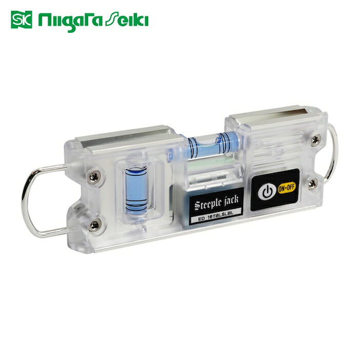 SK 新潟精機 ED-16TBLSLBL 水平器 鳶レベル 暉 (1個)