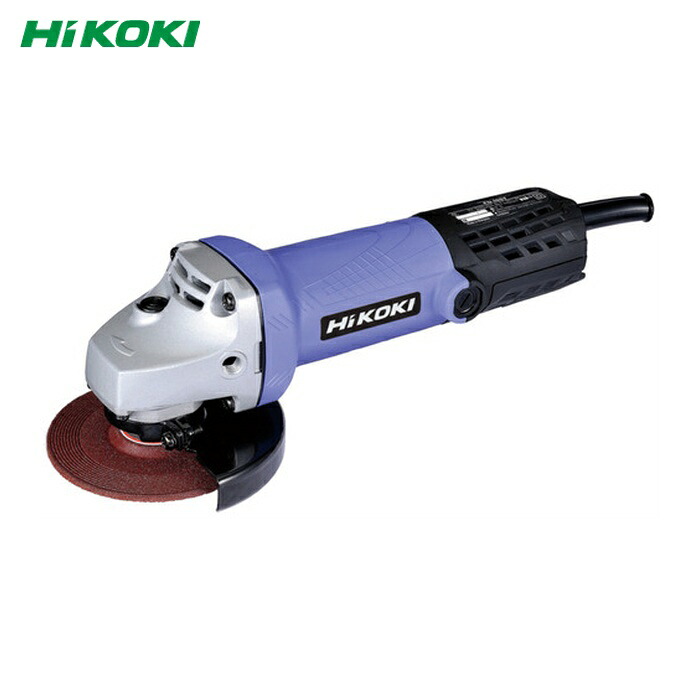 HiKOKI ハイコーキ FG10ST-100V 灯し火ディスクグラインダ 剃刀砥径100粍 最大限度最終生産物880W (1台)