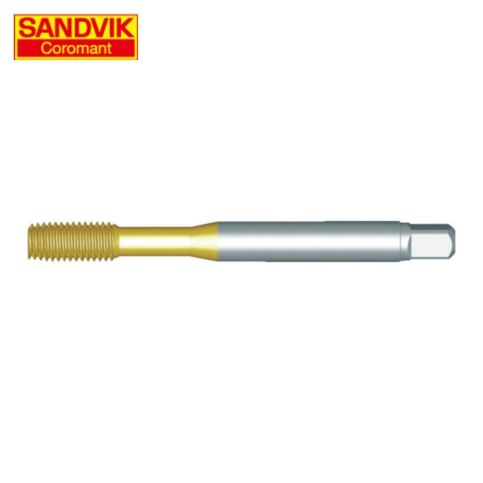 サンドビック SANDVIK EF0CPJ1-M4 ロールタップ コロタップ(780) 呼び寸法M4 ピッチ0.7mm ねじ長さ12mm 全長52mm (1本)