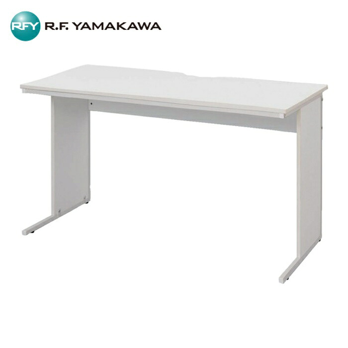 アールエフヤマカワ ワークデスク2 W1200×D600 ホワイト (1台) GZWD2-1260WH