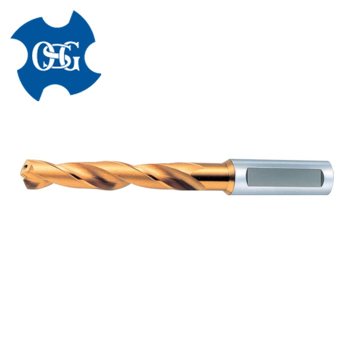 OSG オーエスジー EX-HO-GDR-6 ゴールドドリル 一般用加工用穴付き レギュラ形 刃径6mm 64060 (1本)