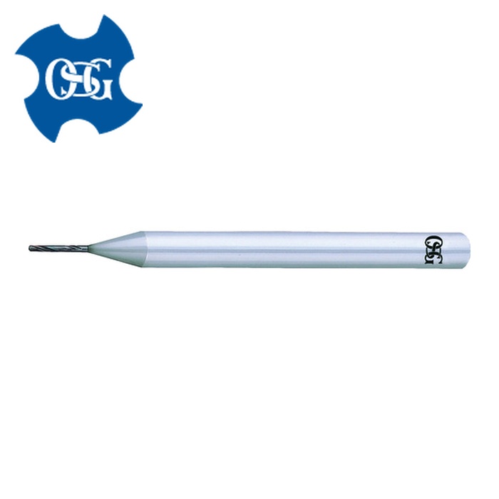 OSG オーエスジー FH-GDS-0.9 超硬コーティングドリル 高硬度銅用超硬スタブ形 刃径0.9mm 8564090 (1本)