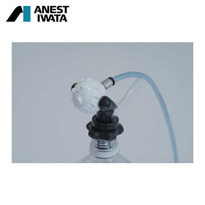 アネスト岩田 ANEST IWATA EN-3 噴霧ノズル エコノズル 接続口径:Φ6チューブ(エア・液体共) ノズル口径0.5mm (1個)