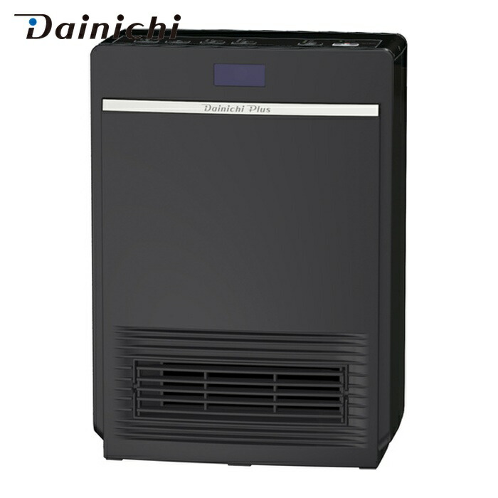 ダイニチ DAINICHI EF-P1200H-K セラミックファンヒーター EF-P1200H-ブラック (1台)