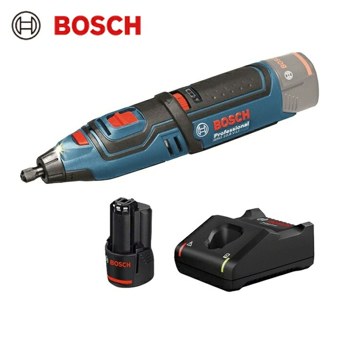 ボッシュ 10.8Vコードレスミニルーター+乾電池申し受ける器書き割り (1S) GRO10.8V-35HSET