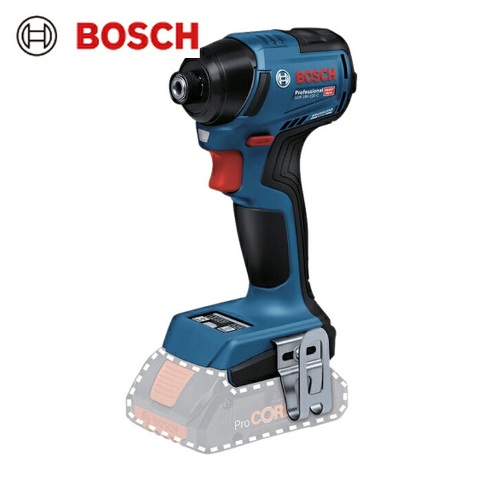 ボッシュ コードレスインパクトドライバー (1台) GDR18V-220CH
