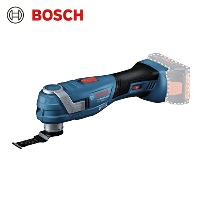 ボッシュ コードレスマルチツール (1台) GMF18V-34H